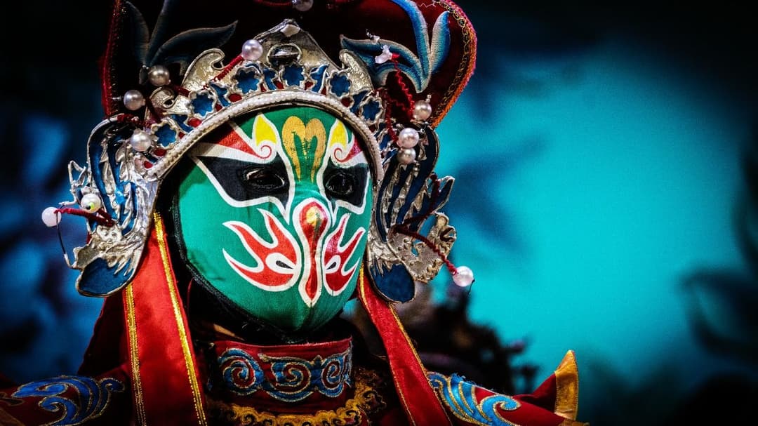 Sichuan Opera, China