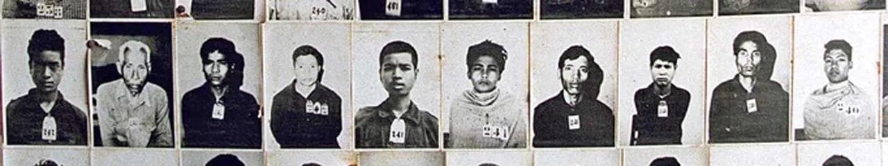 The Khmer Rouge Monsters