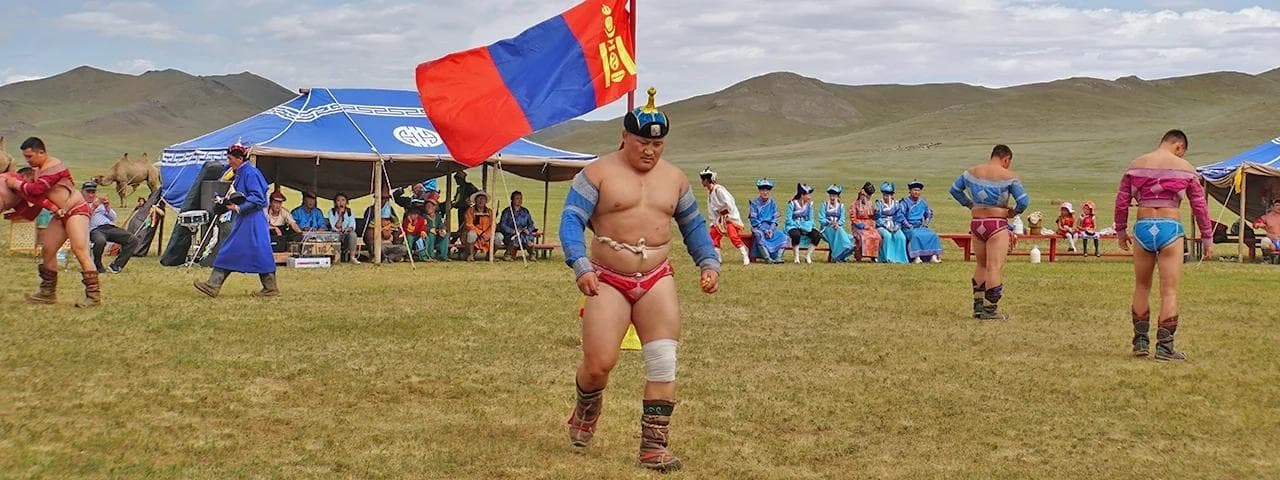 The Nomads of Mongolia