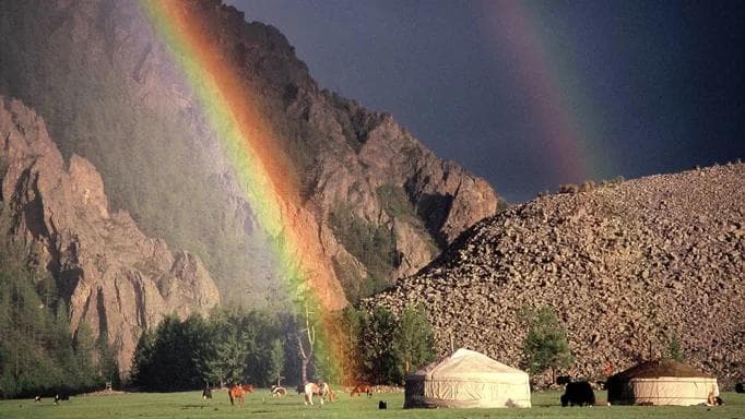 mongolia eight lakes