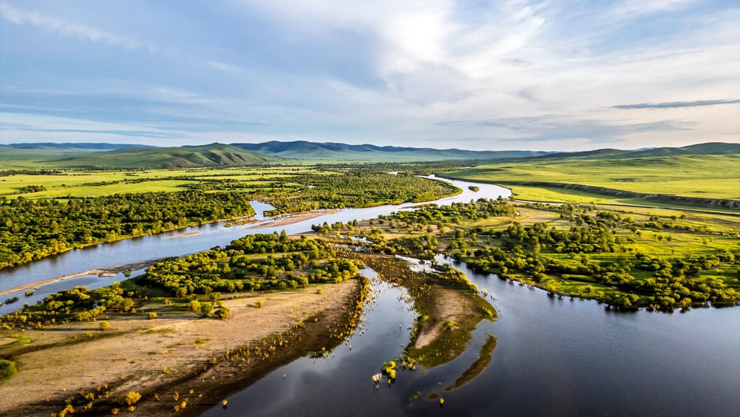 Onon River, Mongolia
