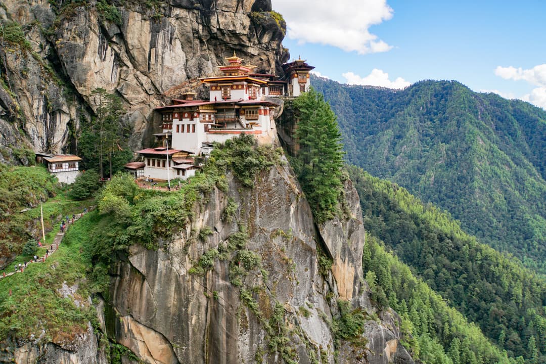 Paro Taktsang monastery, Bhutan